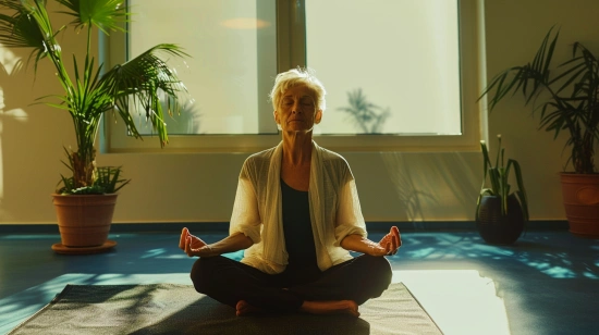Медитація та розтяжка